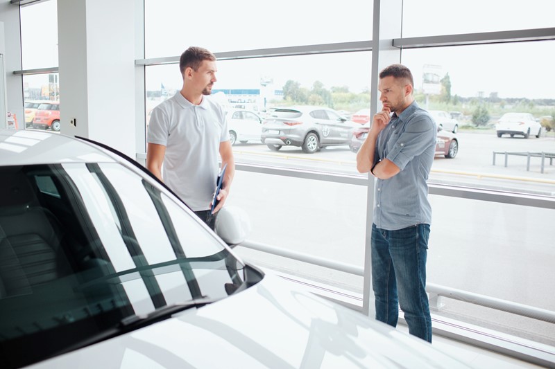 Do you charge VAT when you sell a company car?